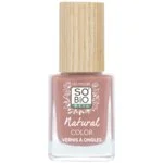 SO’BiO étic Lak do paznokci - 45 różowa piwonia (11 ml) - o olśniewającym i intensywnym kolorze