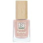 SO’BiO étic Lak do paznokci - 60 romantyczny róż (11 ml) - o świetlistym i intensywnym kolorze