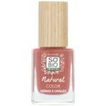 SO’BiO étic Lak do paznokci - 65 różowy nude (11 ml) - o świetlistym i intensywnym kolorze
