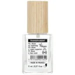 SO’BiO étic Lak do paznokci transparentny - baza i top coat (11 ml) - wzmacnia i wygładza paznokcie