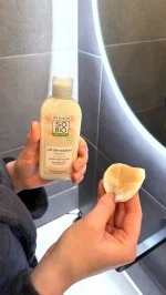 SO’BiO étic Mleczko do demakijażu z organicznym mlekiem oślim BIO (200 ml) - delikatnie usuwa makijaż i zanieczyszczenia
