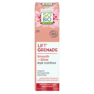 SO’BiO étic Pielęgnacja okolic oczu Lift'Grenade BIO (15 ml) - z granatem