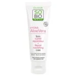 SO’BiO étic Odżywcza pielęgnacja regenerująca z aloesem do skóry wrażliwej BIO (50 ml) – nawilża i odżywia skórę