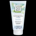 SO’BiO étic Delikatny, nawilżający peeling do częstego stosowania z Aloe vera BIO (150 ml) - z kwasem hialuronowym