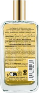 SO’BiO étic Précieux Argan Pielęgnacyjny olejek do ciała, twarzy i włosów BIO (100 ml) - eliksir młodości i piękna