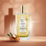 SO’BiO étic Précieux Argan Pielęgnacyjny olejek do ciała, twarzy i włosów BIO (100 ml) - eliksir młodości i piękna