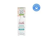SO’BiO étic Wzmacniające serum nawilżające z ekologicznym mlekiem oślim (30 ml) - z kwasem hialuronowym