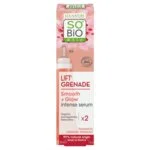 SO’BiO étic Rozświetlające serum przeciwzmarszczkowe Lift'Grenade BIO (30 ml) - z granatem