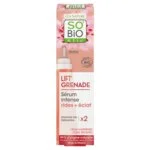 SO’BiO étic Rozświetlające serum przeciwzmarszczkowe Lift'Grenade BIO (30 ml) - z granatem