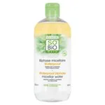 SO’BiO étic Płyn micelarny dwufazowy - Pur BAMBOO BIO (500 ml) - z organicznym bambusem i moringą