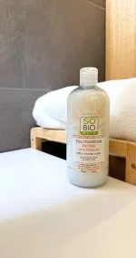 SO’BiO étic Woda micelarna z ekologicznym mlekiem oślim BIO (500 ml) - odpowiednia również dla skóry wrażliwej