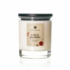 Kimmy Candles Świeca sojowa A teraz po prostu się zrelaksuj!