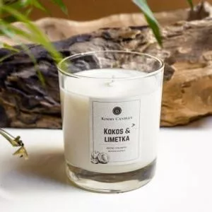 Kimmy Candles Świeca sojowa Kokos