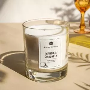 Kimmy Candles Świeca sojowa Mango