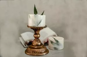TL Candles Świeca sojowa o zapachu szałwii S