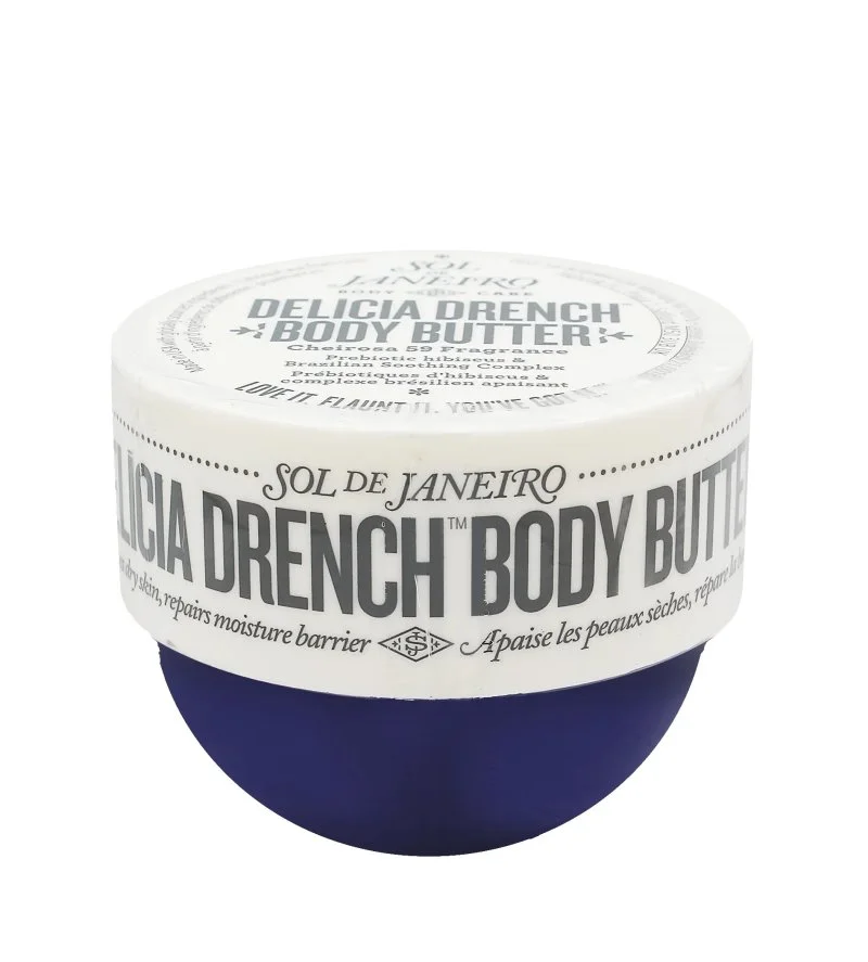 Delicia Drench Body Butter głęboko nawilżające masło do ciała 75 ml