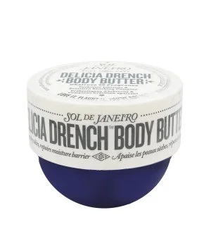 Sol De Janeiro Delicia Drench Body Butter głęboko nawilżające masło do ciała