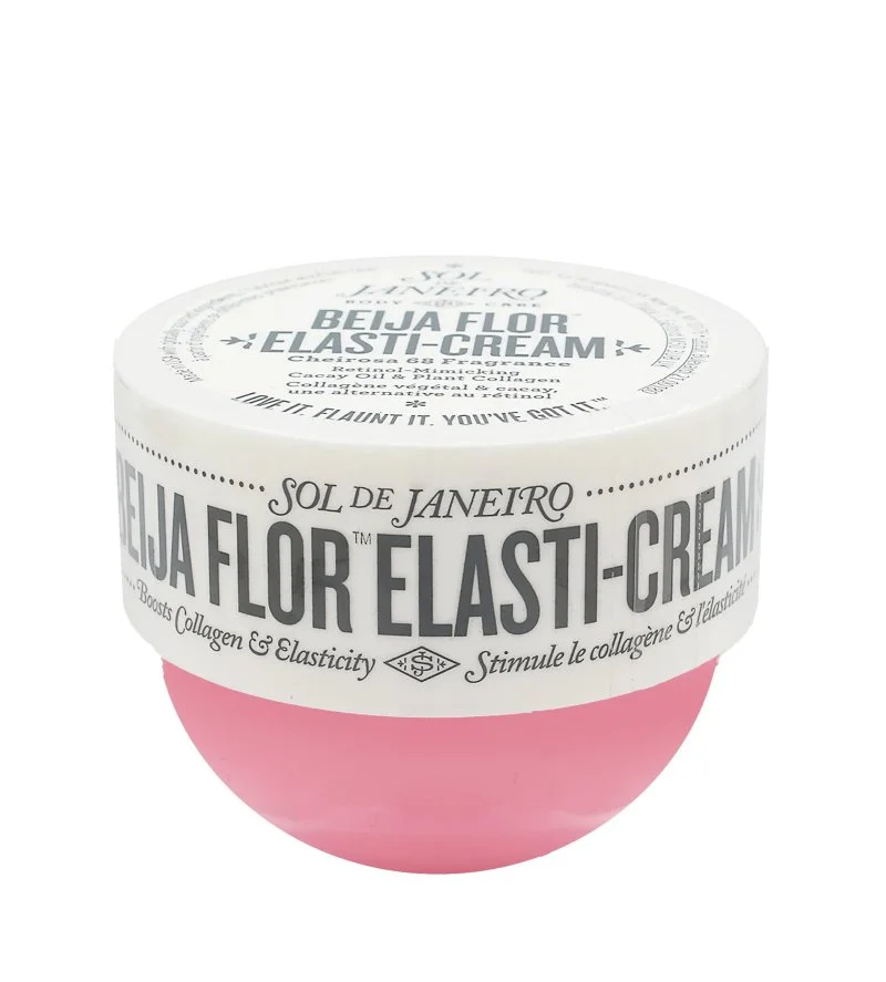 Beija Flor Elasti-Cream nawilżający krem do ciała zwiększający elastyczność skóry 75 ml