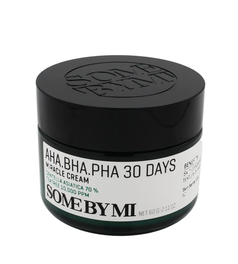 By Mi AHA BHA PHA 30 Days Miracle Cream multiaktywny krem o działaniu łagodzącym 60 g