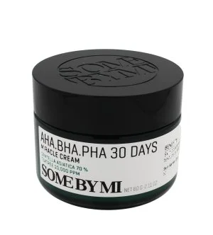 Some By Mi AHA BHA PHA 30 Days Miracle Cream multiaktywny krem o działaniu łagodzącym 60 g
