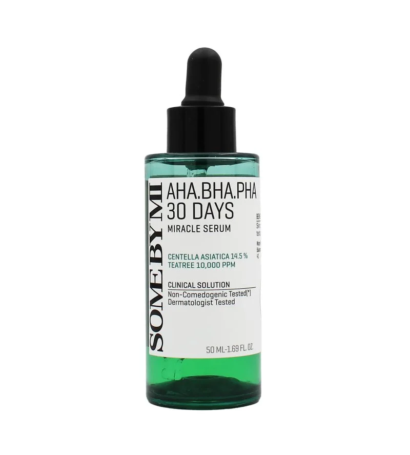 By Mi AHA BHA PHA 30 Days Miracle Serum multiaktywne serum do cery problematycznej 50 ml