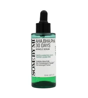 Some By Mi AHA BHA PHA 30 Days Miracle Serum multiaktywne serum do cery problematycznej