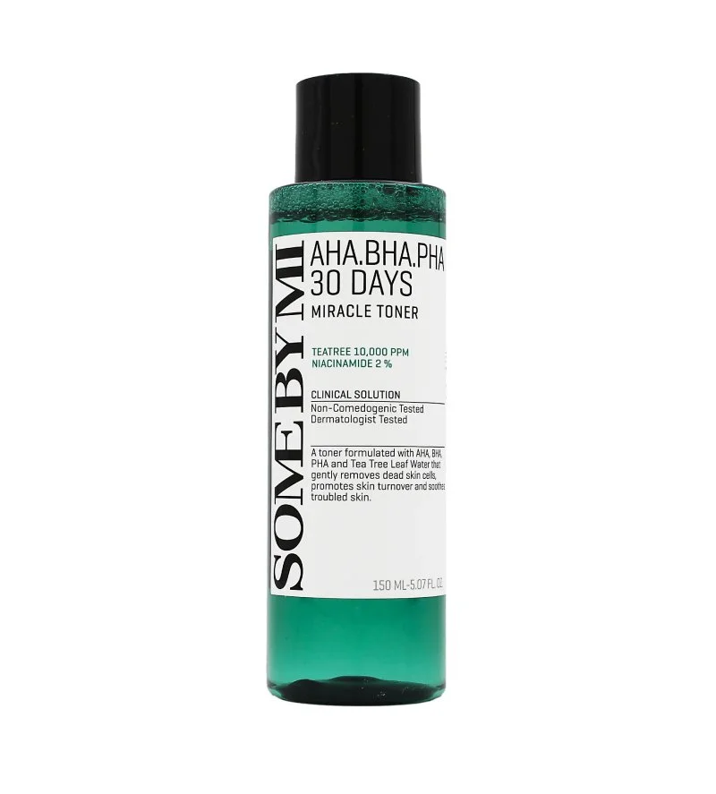 By Mi AHA BHA PHA 30 Days Miracle Toner oczyszczający tonik 150 ml