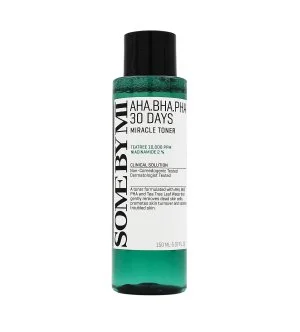 Some By Mi AHA BHA PHA 30 Days Miracle Toner oczyszczający tonik