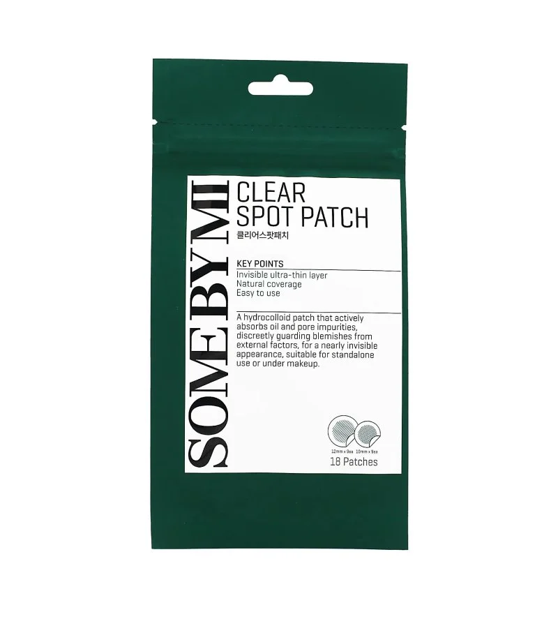 30 Days Miracle Clear Spot Patch hydrokoloidowe plastry na wypryski 18 szt