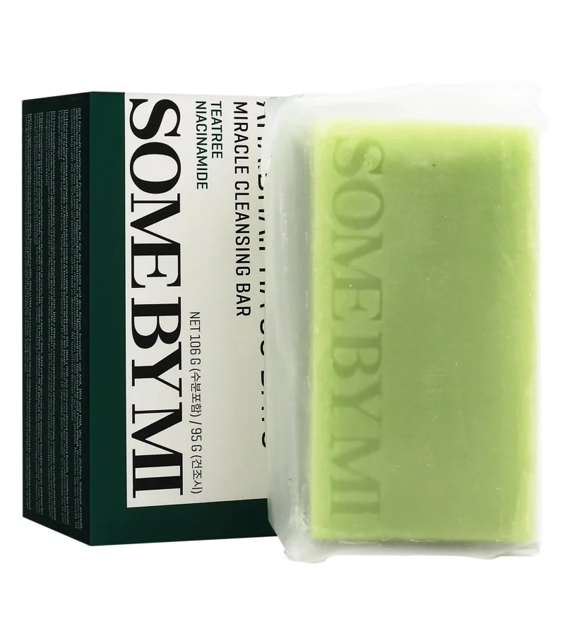 AHA BHA PHA 30 Days Miracle Cleansing Bar mydło w kostce do cery trądzikowej z kwasami AHA, BHA i PHA 106 g