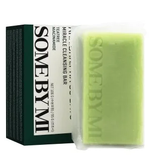 Some AHA BHA PHA 30 Days Miracle Cleansing Bar mydło w kostce do cery trądzikowej z kwasami AHA, BHA i PHA 106 g