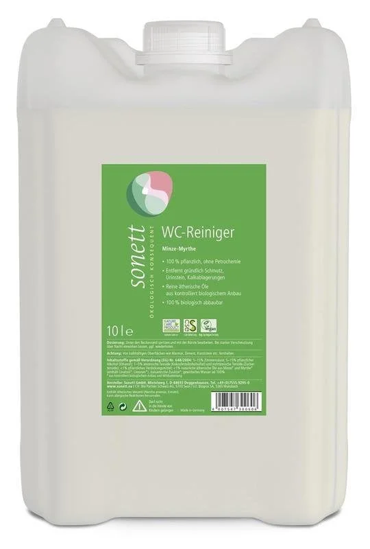 Sonett Środek do czyszczenia WC mięta i mirt 120 ml - z bio olejkami eterycznymi
