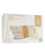 Eau de Soin Parfumée zestaw upominkowy dla dzieci mgiełka do ciała 50 ml + kosmetyczka 50 ml + kosmetická taštička
