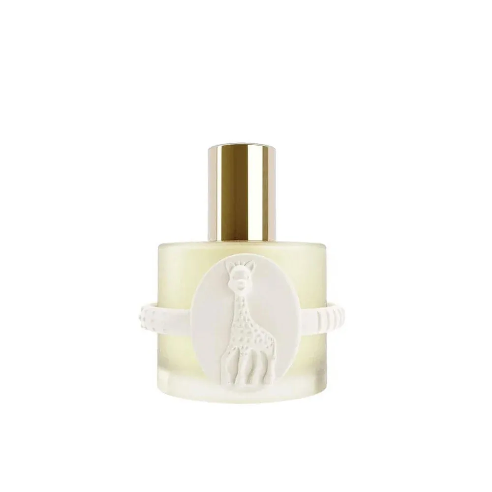 Eau de Soin Parfumée zestaw upominkowy dla dzieci mgiełka do ciała 50 ml + kosmetyczka 50 ml + kosmetická taštička