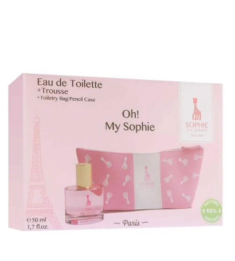 My Sophie zestaw prezentowy dla dzieci woda toaletowa 50 ml + kosmetyczka 50 ml + kosmetická taštička