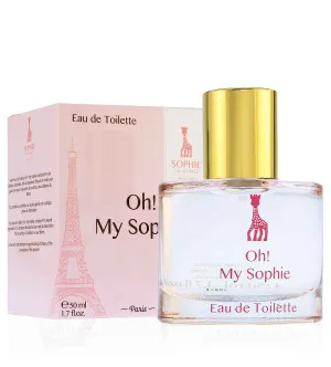 Sophie La Girafe Oh! My Sophie woda toaletowa dla dzieci 50 ml