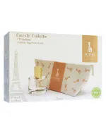 zestaw prezentowy dla dzieci woda toaletowa 50 ml + kosmetyczka 50 ml + kosmetická taštička