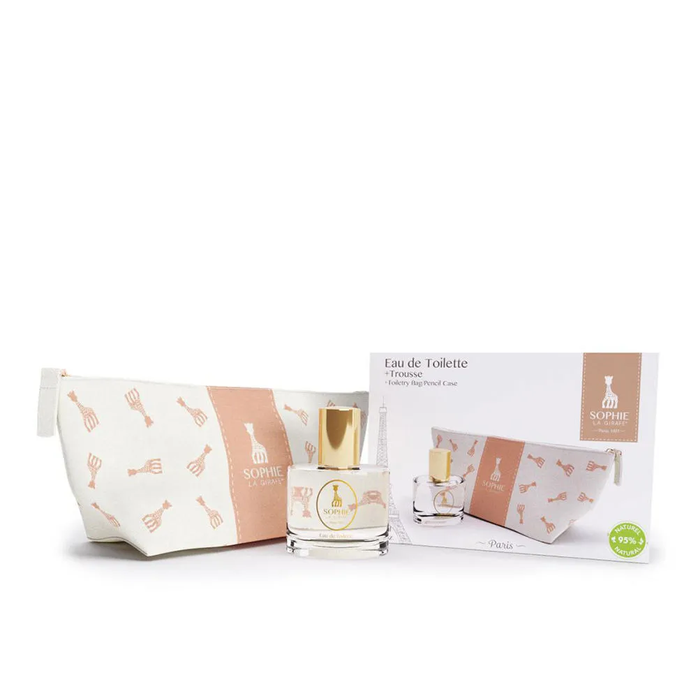 zestaw prezentowy dla dzieci woda toaletowa 50 ml + kosmetyczka 50 ml + kosmetická taštička