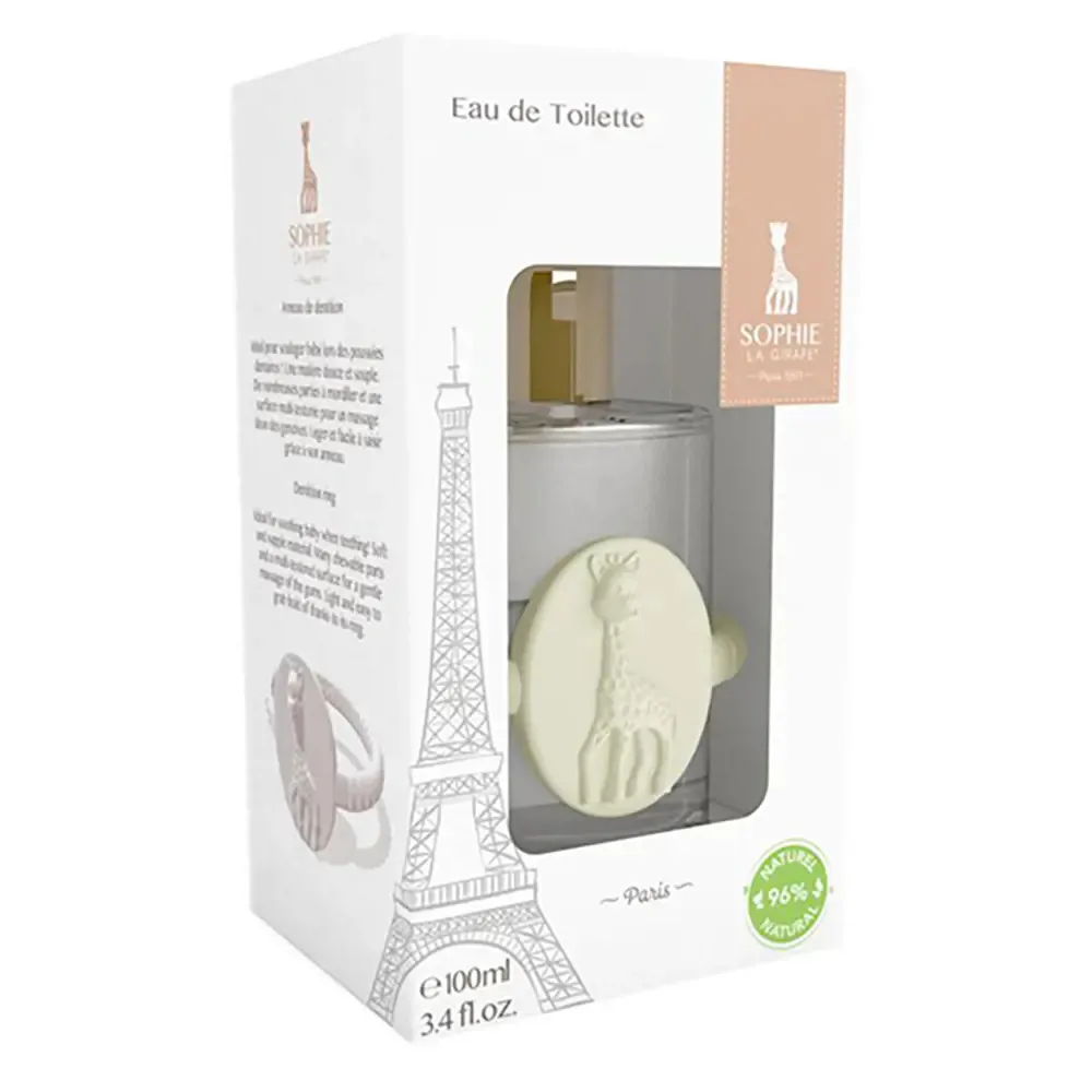 zestaw prezentowy dla dzieci woda toaletowa 50 ml + kosmetyczka 50 ml + kosmetická taštička
