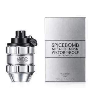 Viktor & Rolf Spicebomb Metallic Musk woda perfumowana dla mężczyzn