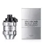 Spicebomb Metallic Musk woda perfumowana dla mężczyzn 90 ml