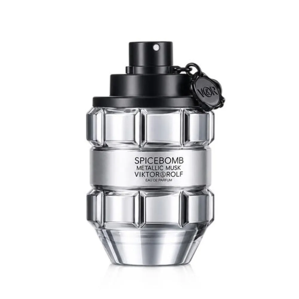 Spicebomb Metallic Musk woda perfumowana dla mężczyzn 90 ml