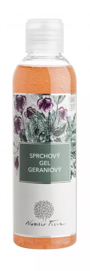 Nobilis Tilia Żel pod prysznic Geranium 200ml