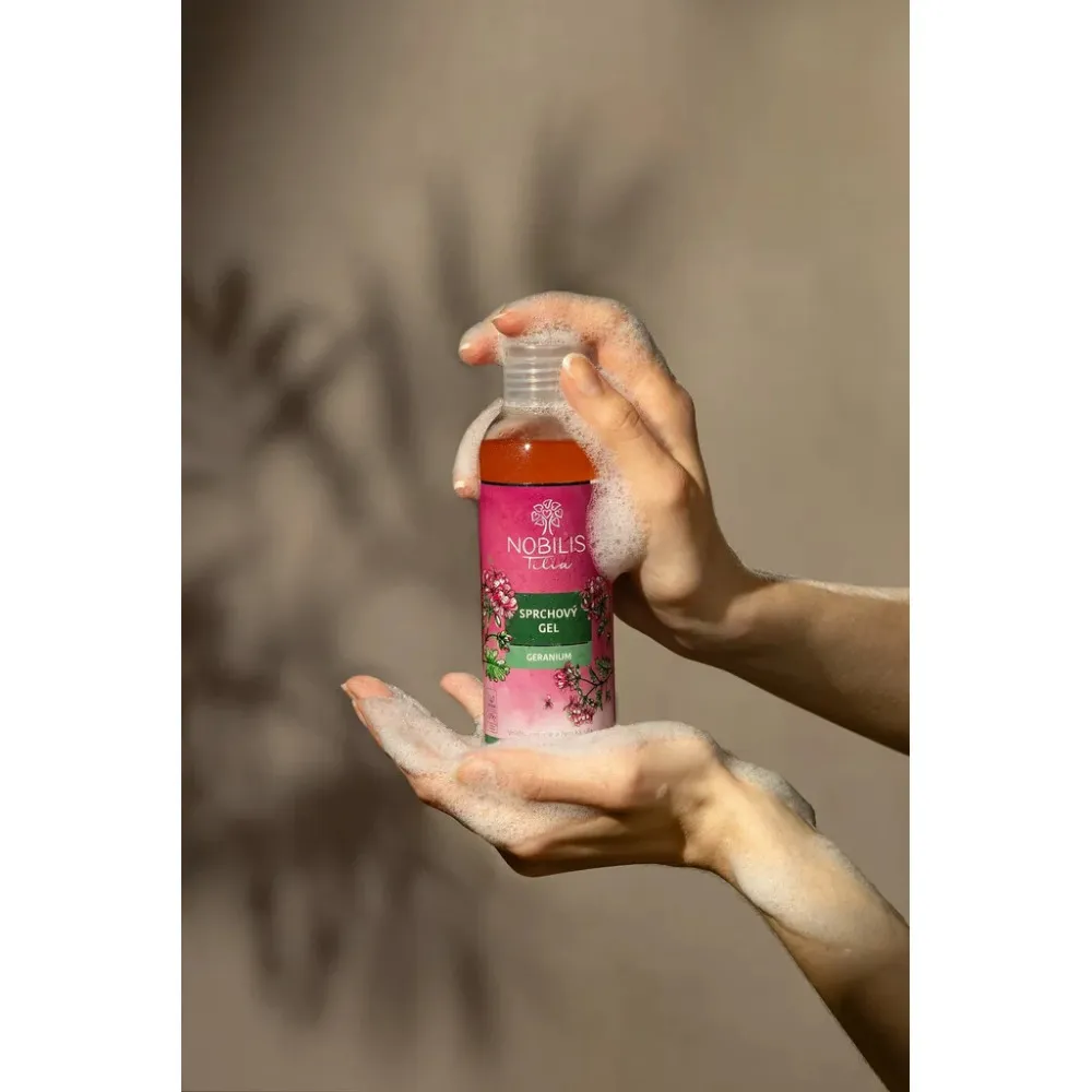 Nobilis Tilia Żel pod prysznic Geranium 200ml
