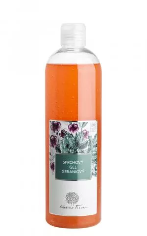 Nobilis Tilia Żel pod prysznic Geranium 500ml