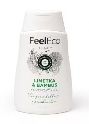 FeelEco Żel pod prysznic limonka & bambus 300ML