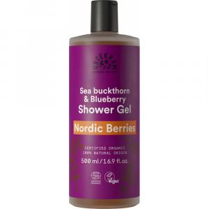 Żel pod prysznic Nordic Berries 500ml BIO, VEG