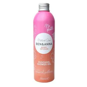 Ben & Anna Naturalny żel pod prysznic BERRY INFUSIONS 250ml