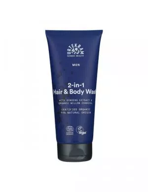 Urtekram Żel pod prysznic / szampon 2w1 MEN 150 ml BIO