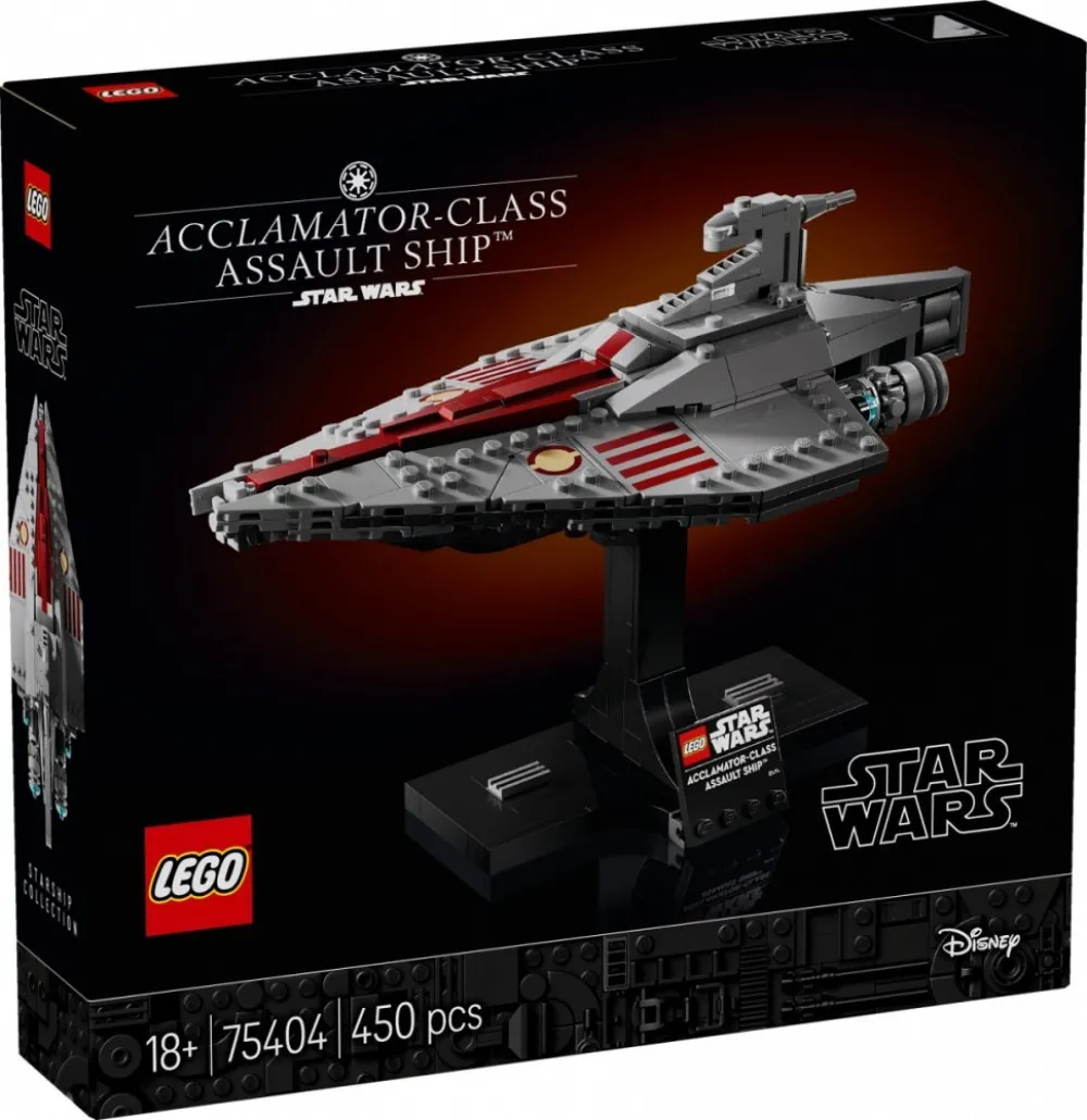 Star Wars™ 75404 Okręt szturmowy klasy Acclamator